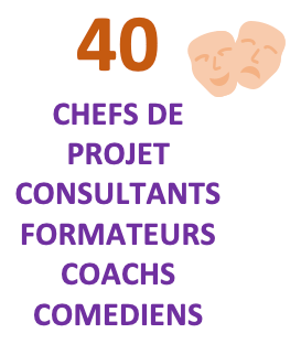 40 consultants